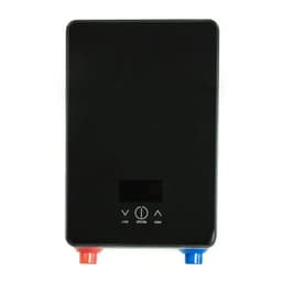 image-Electric Hot Water Heater Tankless Instant Boiler Bathroom 110V 220V Tankless Shower Thermostat Safe Intelligent Automatica