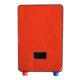 image-Electric Hot Water Heater Tankless Instant Boiler Bathroom 110V 220V Tankless Shower Thermostat Safe Intelligent Automatica
