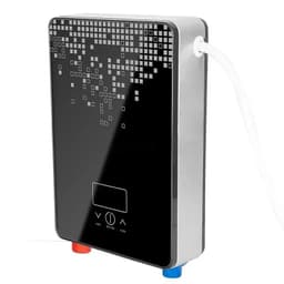 image-Electric Hot Water Heater Tankless Instant Boiler Bathroom 110V 220V Tankless Shower Thermostat Safe Intelligent Automatica