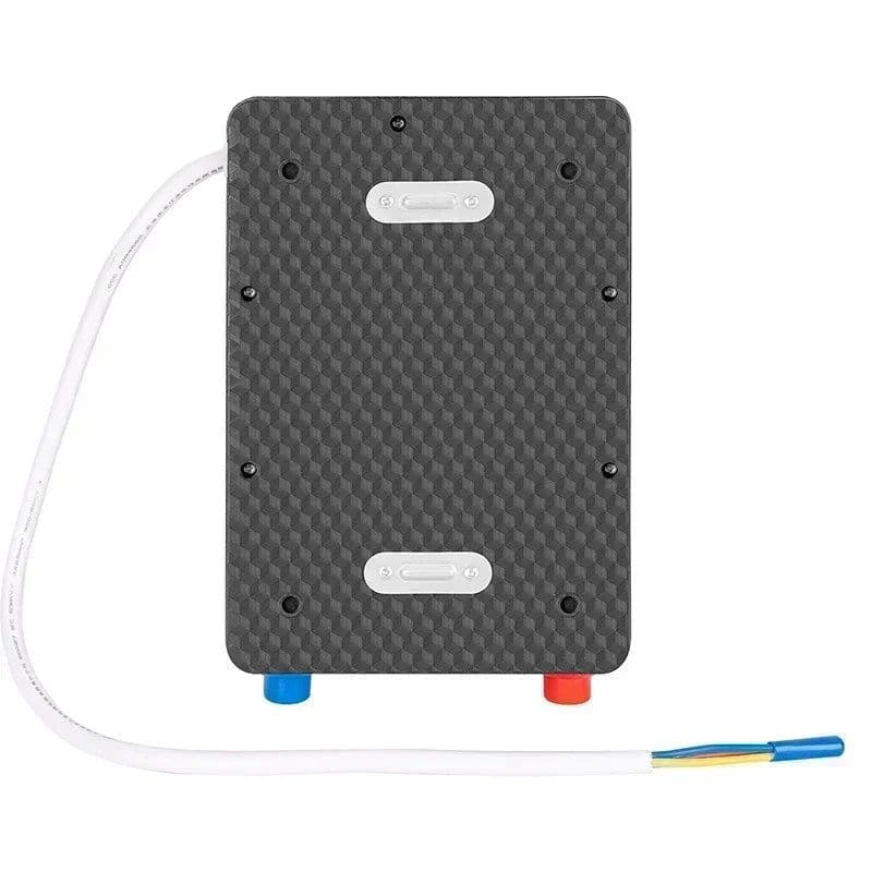 image-Electric Hot Water Heater Tankless Instant Boiler Bathroom 110V 220V Tankless Shower Thermostat Safe Intelligent Automatica