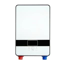 image-Electric Hot Water Heater Tankless Instant Boiler Bathroom 110V 220V Tankless Shower Thermostat Safe Intelligent Automatica