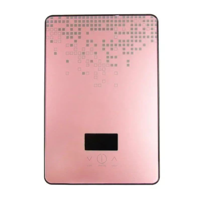 image-Electric Hot Water Heater Tankless Instant Boiler Bathroom 110V 220V Tankless Shower Thermostat Safe Intelligent Automatica