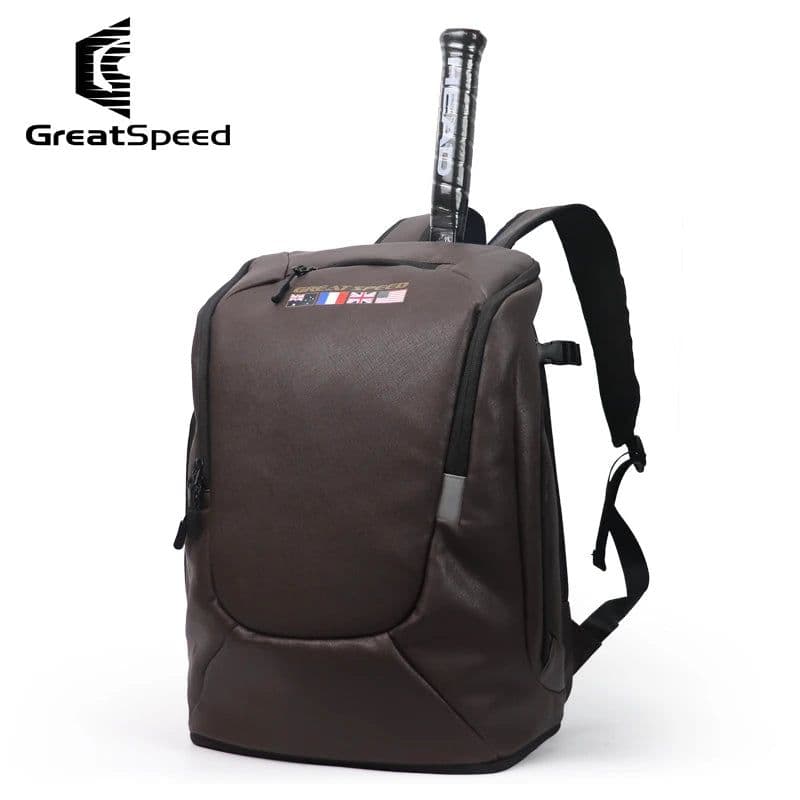 image-Outdoor Tennis Racket Backpack Men Women GreatSpeed Tenis Squash Badminton Sports Bag Tennis Padel Raquete Gym Storage Sport Bag