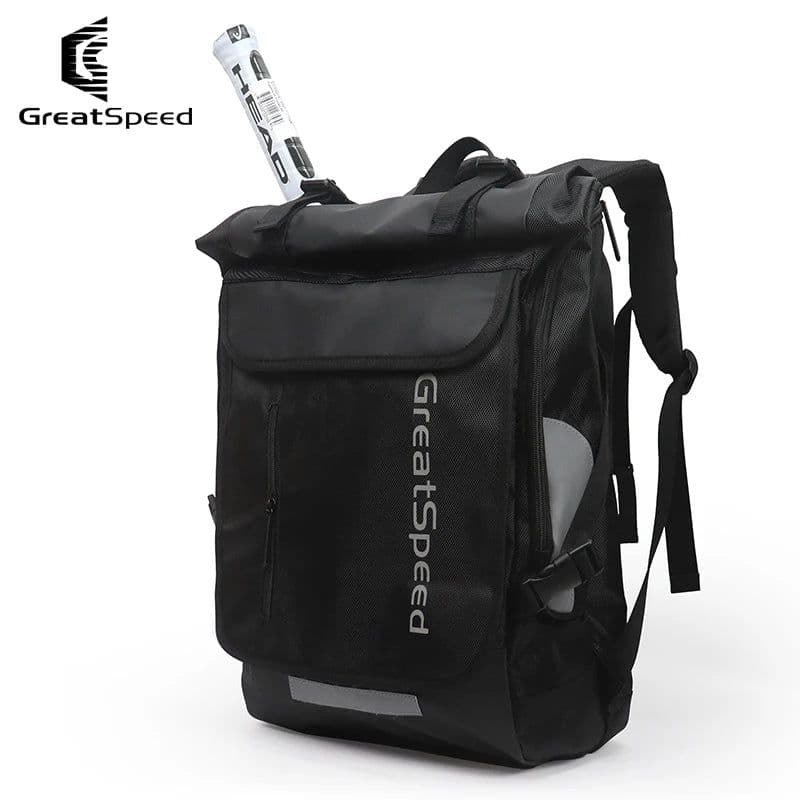 image-Outdoor Tennis Racket Backpack Men Women GreatSpeed Tenis Squash Badminton Sports Bag Tennis Padel Raquete Gym Storage Sport Bag