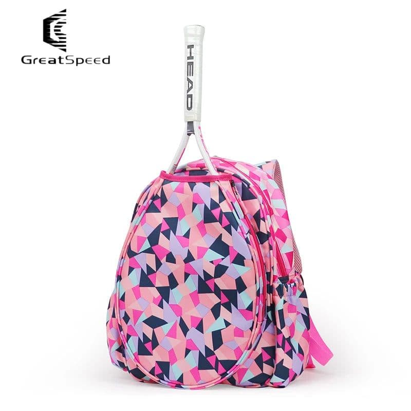 image-Outdoor Tennis Racket Backpack Men Women GreatSpeed Tenis Squash Badminton Sports Bag Tennis Padel Raquete Gym Storage Sport Bag
