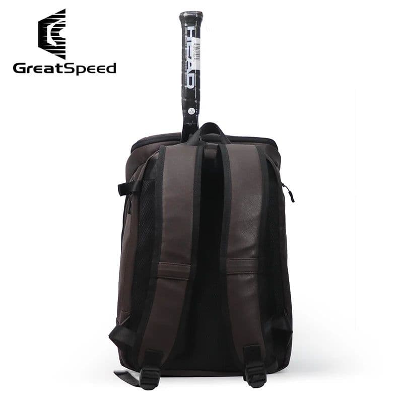 image-Outdoor Tennis Racket Backpack Men Women GreatSpeed Tenis Squash Badminton Sports Bag Tennis Padel Raquete Gym Storage Sport Bag