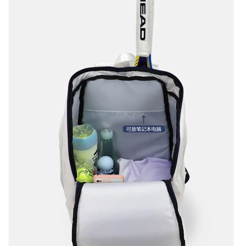 image-Outdoor Tennis Racket Backpack Men Women GreatSpeed Tenis Squash Badminton Sports Bag Tennis Padel Raquete Gym Storage Sport Bag