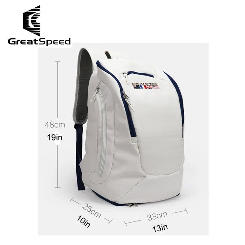 image-Outdoor Tennis Racket Backpack Men Women GreatSpeed Tenis Squash Badminton Sports Bag Tennis Padel Raquete Gym Storage Sport Bag