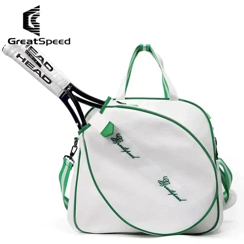 image-Sports Backpack GREETSPEED Tennis Bag Tennis Racket Tennis Backpack Racquet Tenis Bag Women Padel Squash Badminton Bag