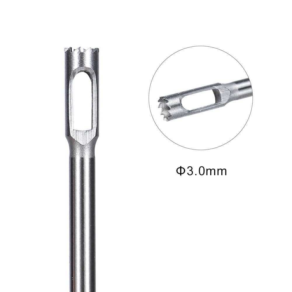 image-Stainless steel Medical Pedicure Drill Bit Faster Corn Remover Removal Foot Callus Cuticle Cutter Rotary Burr Bits Tool