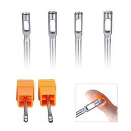 image-Stainless steel Medical Pedicure Drill Bit Faster Corn Remover Removal Foot Callus Cuticle Cutter Rotary Burr Bits Tool