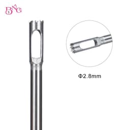 image-Stainless steel Medical Pedicure Drill Bit Faster Corn Remover Removal Foot Callus Cuticle Cutter Rotary Burr Bits Tool