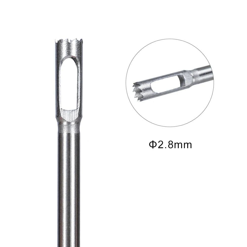 image-Stainless steel Medical Pedicure Drill Bit Faster Corn Remover Removal Foot Callus Cuticle Cutter Rotary Burr Bits Tool