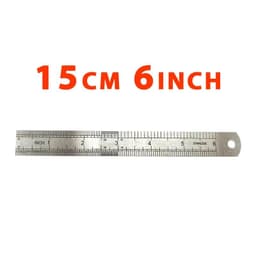 image-0.8mm Thickness Steel Ruler Thicker Drafting Supplies Hardware Tools Ruler Double Faced Office And School Kawaii Free Shipping