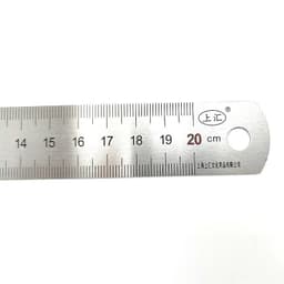 image-0.8mm Thickness Steel Ruler Thicker Drafting Supplies Hardware Tools Ruler Double Faced Office And School Kawaii Free Shipping