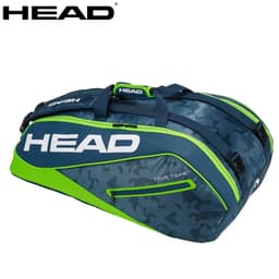 image-9-Pack HEAD Tennis Bag Classic Djokovic Tennis Racket Backpack Adult Men Women Squash Padel Beach Tennis Shoulder Bags Accessory