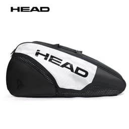 image-9-Pack HEAD Tennis Bag Classic Djokovic Tennis Racket Backpack Adult Men Women Squash Padel Beach Tennis Shoulder Bags Accessory