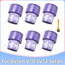 image-Replacement Hepa Filter Fit For Dyson SV12, Dyson V10 Cyclone Series, V10 Absolute, V10 Animal, V10 Total Clean Vacuum Parts