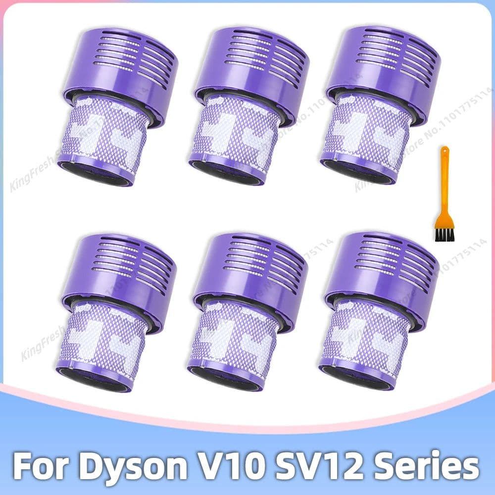 image-Replacement Hepa Filter Fit For Dyson SV12, Dyson V10 Cyclone Series, V10 Absolute, V10 Animal, V10 Total Clean Vacuum Parts