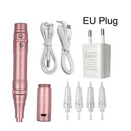 image-Rose Gold Professional Dermograph Wireless Permanent Makeup Machine Pen Beauty Eyebrow Tattoo Machine