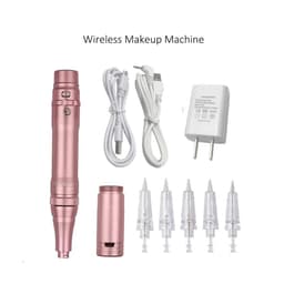 image-Rose Gold Professional Dermograph Wireless Permanent Makeup Machine Pen Beauty Eyebrow Tattoo Machine