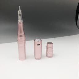 image-Rose Gold Professional Dermograph Wireless Permanent Makeup Machine Pen Beauty Eyebrow Tattoo Machine