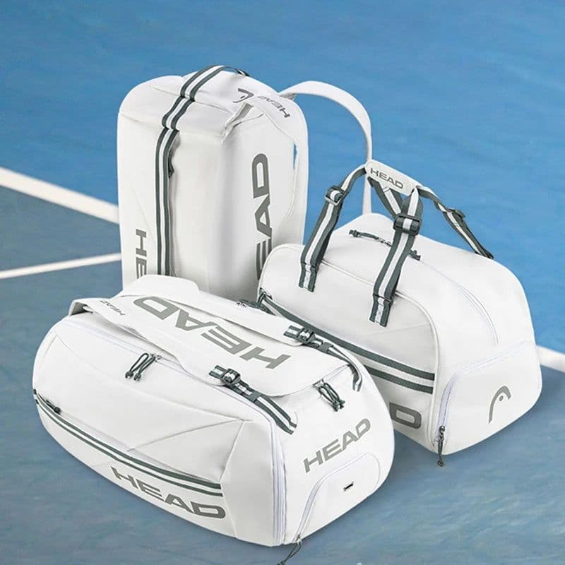 image-Original HEAD Tennis Bag Large Capacity Multilayer Shock Absorber Strap Tennis Balls Bag Tennis Padel Ball Pack Sports Backpack