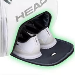 image-Original HEAD Tennis Bag Large Capacity Multilayer Shock Absorber Strap Tennis Balls Bag Tennis Padel Ball Pack Sports Backpack