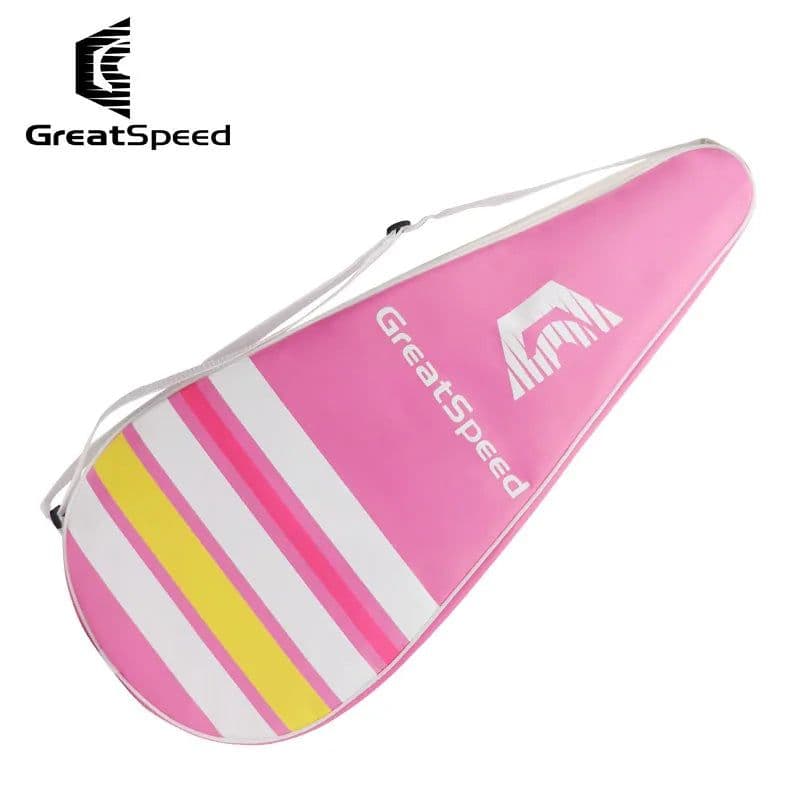 image-Kids 23in 21in 26in 25in Tennis Racket Cover GreatSpeed Children Boys Girls Training Tennis Badminton Shoulder Bag Padel Covers