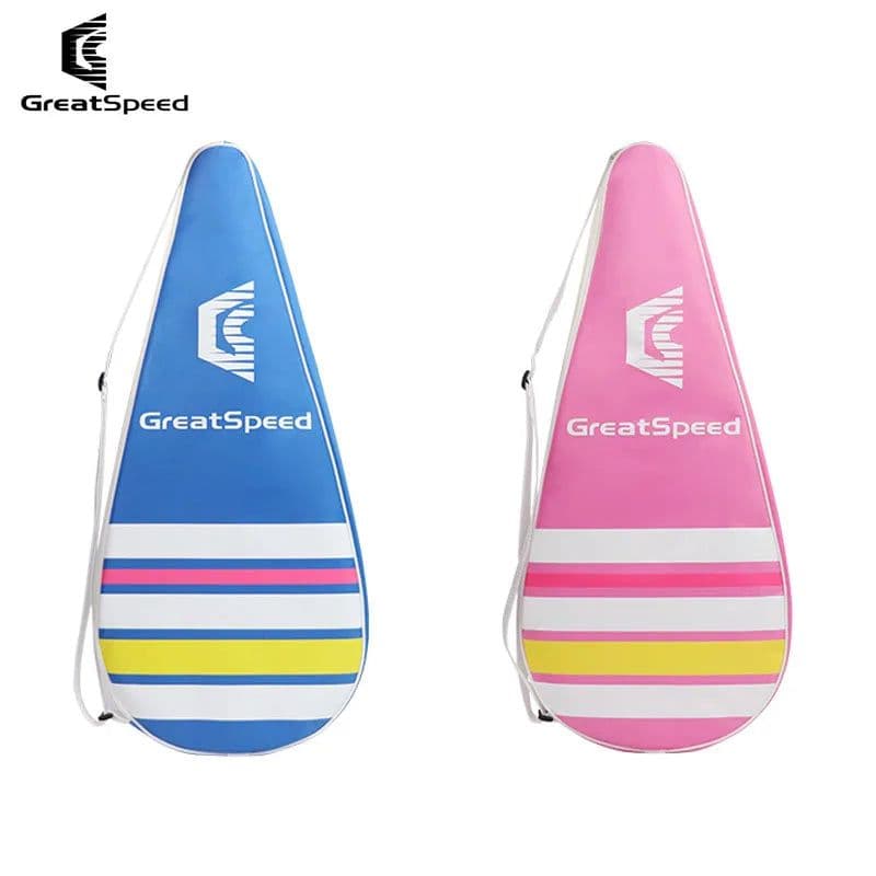 image-Kids 23in 21in 26in 25in Tennis Racket Cover GreatSpeed Children Boys Girls Training Tennis Badminton Shoulder Bag Padel Covers