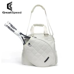 image-High Quality Women Men GreatSpeed Tennis Bag Couple Tennis Squash Padel Shoulder Bags Outdoor New Professional Tennis Accessory