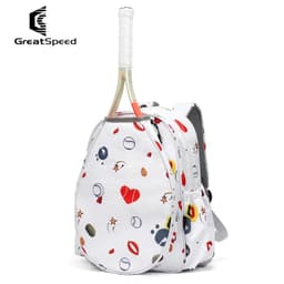 image-High Quality Women Men GreatSpeed Tennis Bag Couple Tennis Squash Padel Shoulder Bags Outdoor New Professional Tennis Accessory
