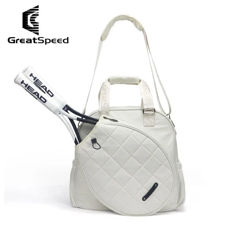 image-High Quality Women Men GreatSpeed Tennis Bag Couple Tennis Squash Padel Shoulder Bags Outdoor New Professional Tennis Accessory