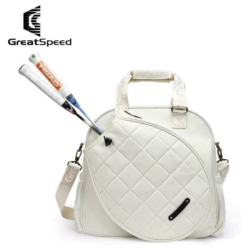 image-High Quality Women Men GreatSpeed Tennis Bag Couple Tennis Squash Padel Shoulder Bags Outdoor New Professional Tennis Accessory