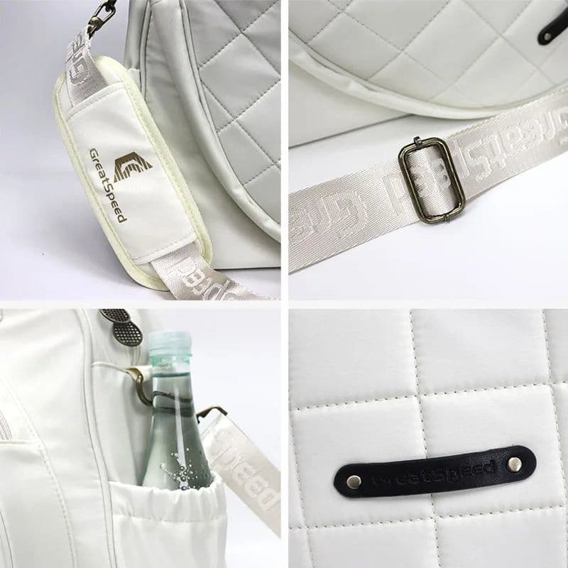 image-High Quality Women Men GreatSpeed Tennis Bag Couple Tennis Squash Padel Shoulder Bags Outdoor New Professional Tennis Accessory