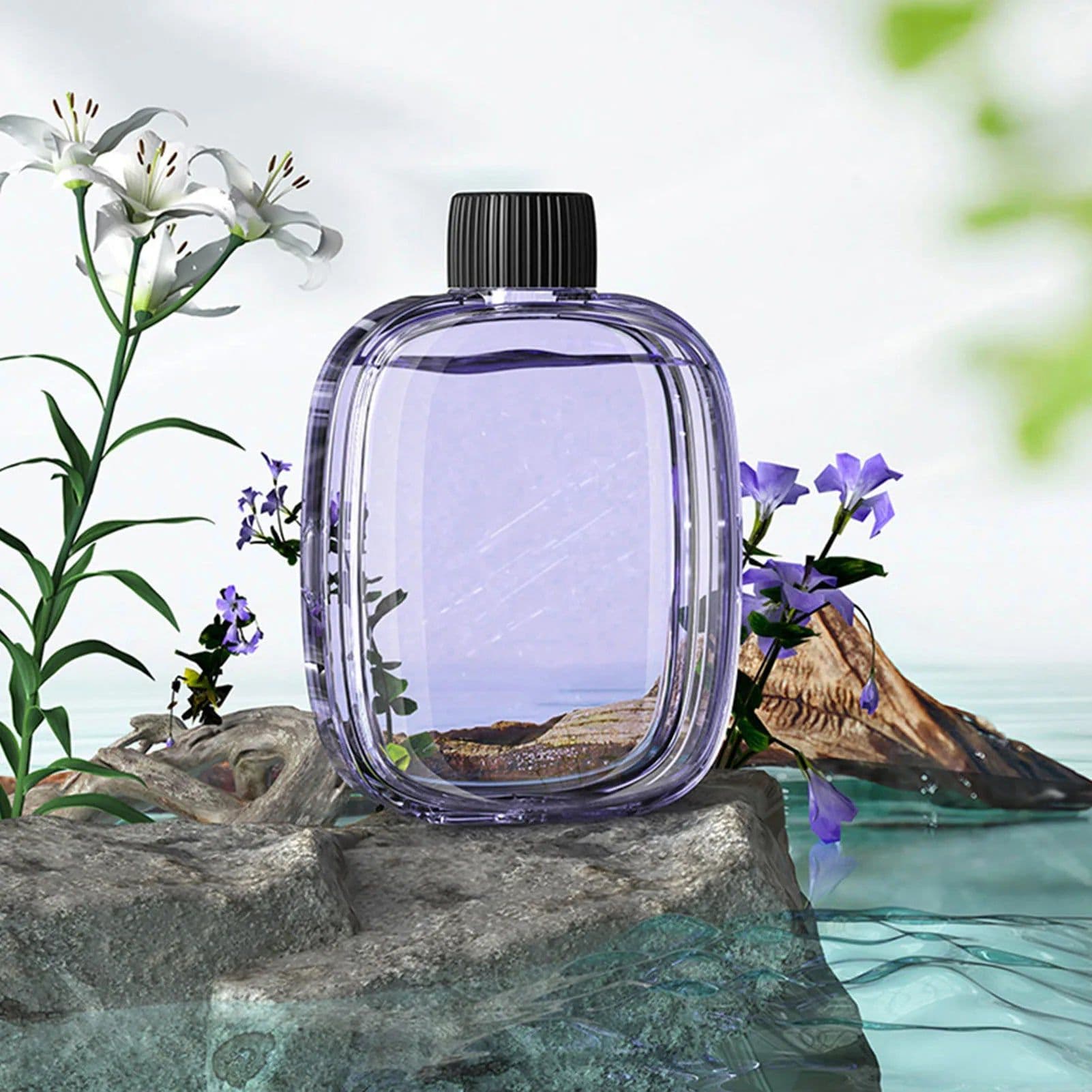 image-50ML Essential Oil for Aroma Diffuser Fragrance Essential Oil Aromatherapy Natural Plant Extract Home Car Bedroom Air Freshener