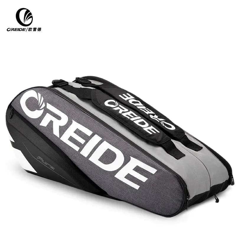 image-Huge Capacity OREIDE 6-9 Pack Tennis Bag Men Women Adults De Padel Squash Badminton Tennis Sports Backpack Shoes Warehouse Bags