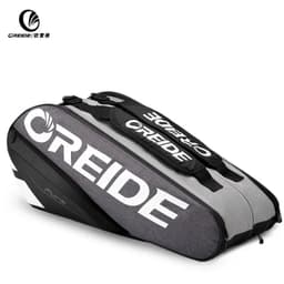 image-Huge Capacity OREIDE 6-9 Pack Tennis Bag Men Women Adults De Padel Squash Badminton Tennis Sports Backpack Shoes Warehouse Bags