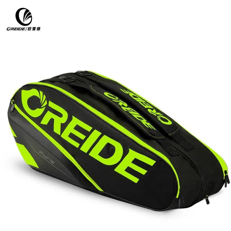 image-Huge Capacity OREIDE 6-9 Pack Tennis Bag Men Women Adults De Padel Squash Badminton Tennis Sports Backpack Shoes Warehouse Bags