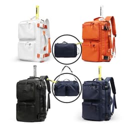 image-Greatspeed Padel Beach Tennis Bag with Shoe Compartment Men Women's Gym Bag Sneakers Backpack Shoulder Handbag 3in1 Multination
