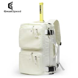 image-Greatspeed Padel Beach Tennis Bag with Shoe Compartment Men Women's Gym Bag Sneakers Backpack Shoulder Handbag 3in1 Multination