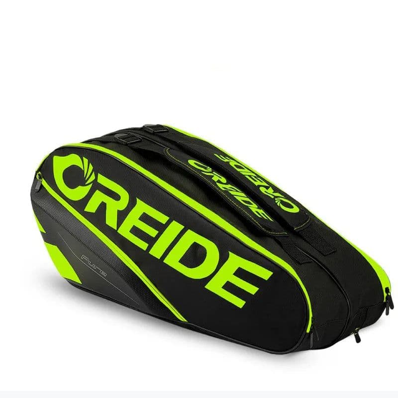image-Badminton Racket HandBag Large Capacity Tennis Backpack Racquet Basic Series Sports Bag Outdoor Gym 6-12 Pieces Squash Padel