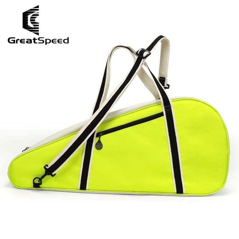 image-Genuine GreatSpeed 3 Pack Tennis Shoulder Bag Adults Light Portable Tenis Padel Squash Racket Bag Classic Badminton Storage Bags