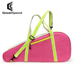 image-Genuine GreatSpeed 3 Pack Tennis Shoulder Bag Adults Light Portable Tenis Padel Squash Racket Bag Classic Badminton Storage Bags