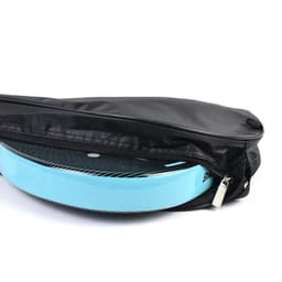 image-Oxford Black Padel Paddle Bag Cover For Various Tennis Racket Soft Face Carbon Fiber EVA Racquet Unisex Tennis Shoulder Bags