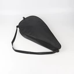 image-Oxford Black Padel Paddle Bag Cover For Various Tennis Racket Soft Face Carbon Fiber EVA Racquet Unisex Tennis Shoulder Bags