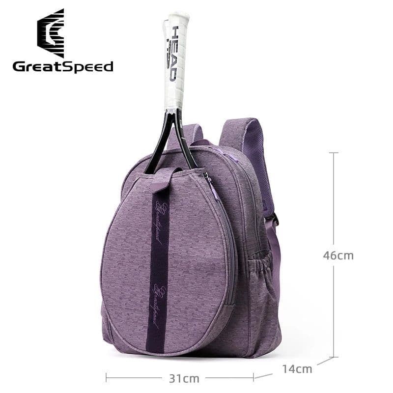 image-GREETSPEED Sports Backpack Tennis Bag Tennis Racket Tennis Backpack Racquet Tenis Bag Women Padel Squash Badminton Bag