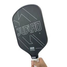 image-Pickleball Paddle Carbon Surface with High Grit & Spin USAPA Compliant Enhanced Power Sweet Spot T700 Raw Carbon Fiber Paddle