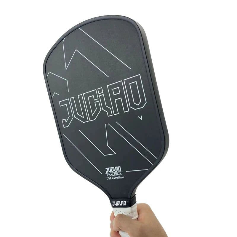 image-Pickleball Paddle Carbon Surface with High Grit & Spin USAPA Compliant Enhanced Power Sweet Spot T700 Raw Carbon Fiber Paddle