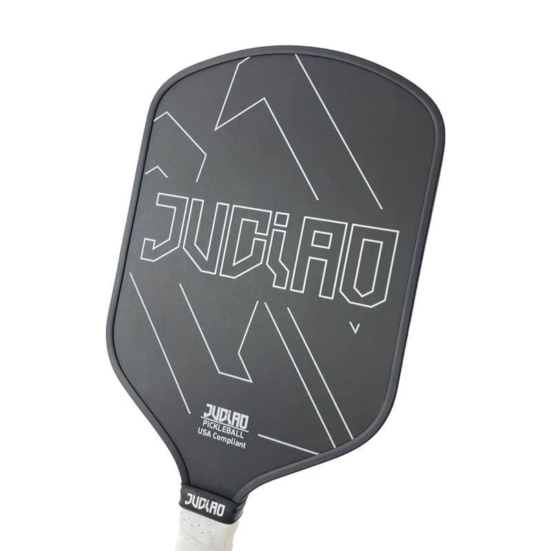 image-Pickleball Paddle Carbon Surface with High Grit & Spin USAPA Compliant Enhanced Power Sweet Spot T700 Raw Carbon Fiber Paddle
